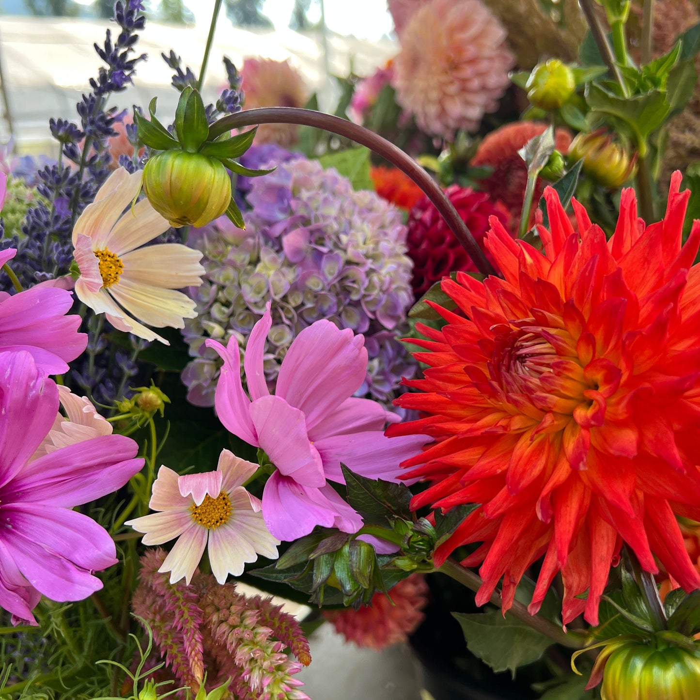 DIY Flower Bucket-Custom